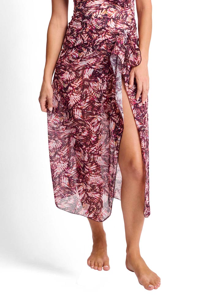 Jantzen Midi Mesh Sarong - Goddess