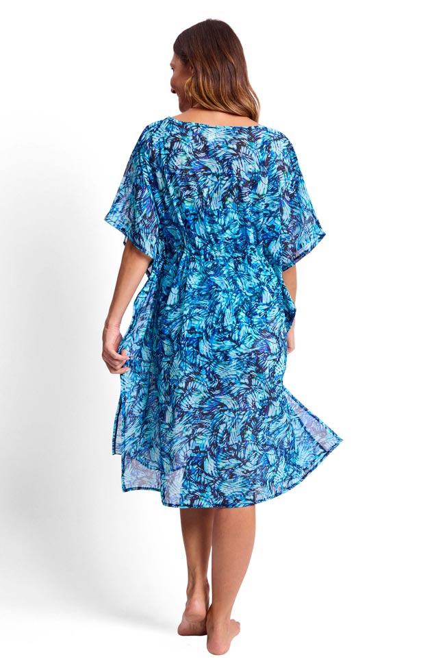 Jantzen Mesh Capri Kaftan - Goddess