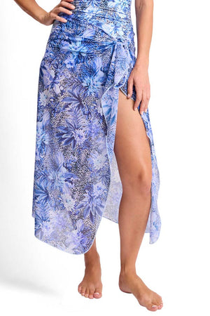 Jantzen Midi Mesh Sarong - Tropica