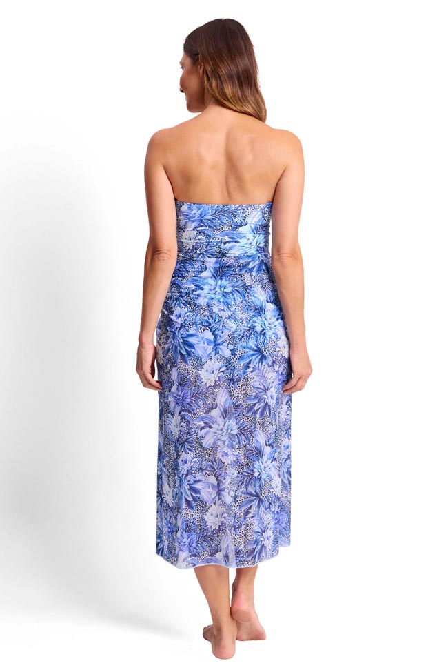Jantzen Midi Mesh Sarong - Tropica