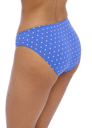 Freya Cove Bikini Brief - Jewel Azure
