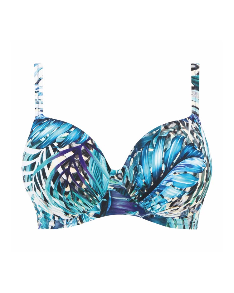 Fantasie UW Gathered Full Cup Bikini - Kabini Oasis