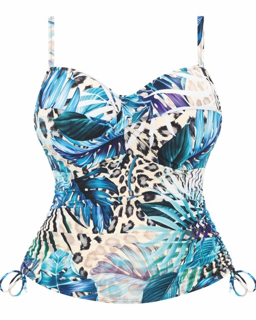 Fantasie UW Twist Front Tankini - Kabini Oasis