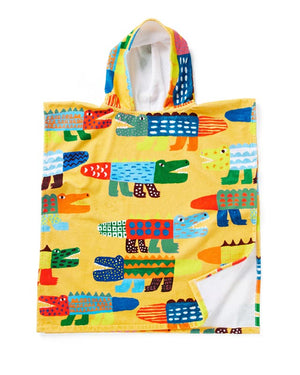 Halcyon Nights Kids Hooded Towel - Chomp