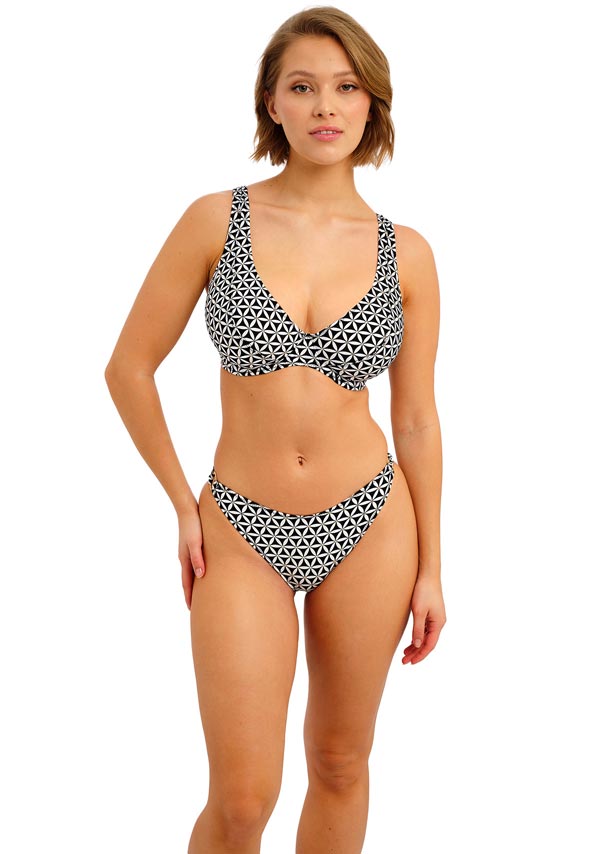 Freya High Leg Bikini Brief - Koh Tao