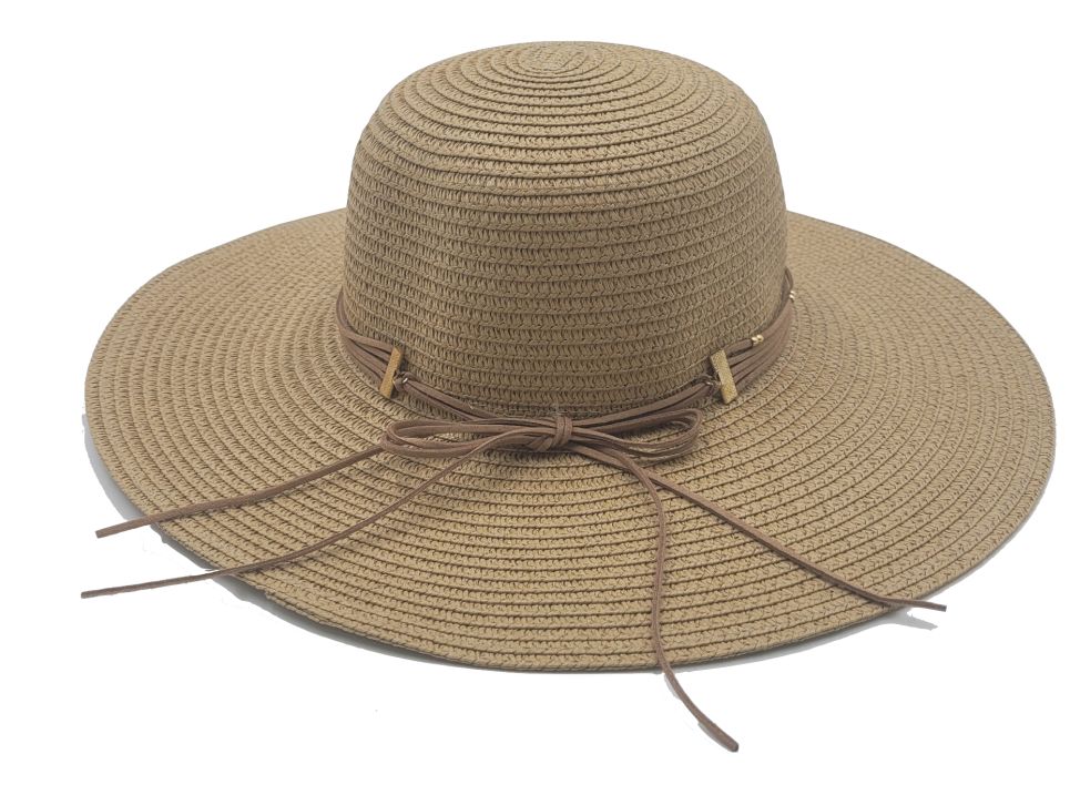 Kato Design Wide Brim Hat With Rope
