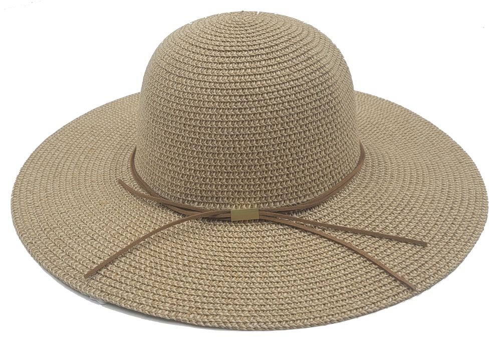 Kato Design Two Tone Mid Brim Hat