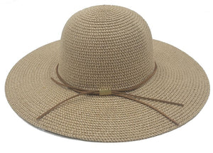 Kato Design Two Tone Mid Brim Hat