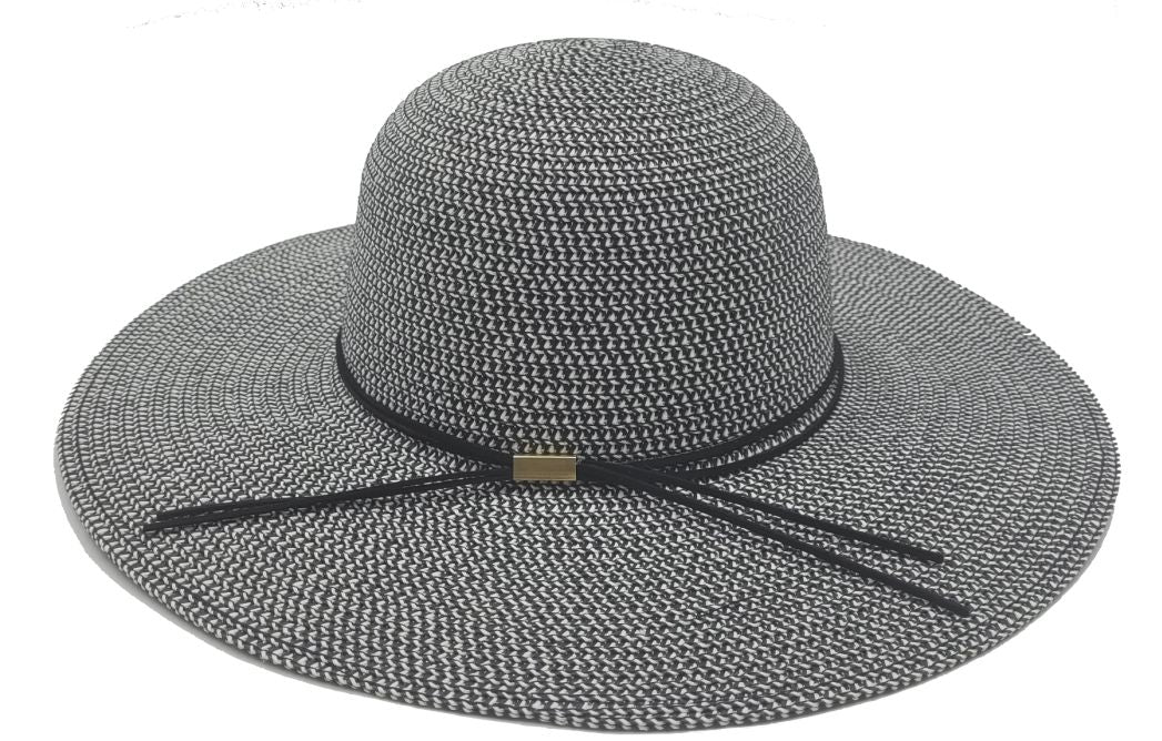 Kato Design Two Tone Mid Brim Hat