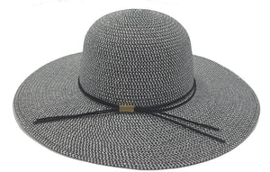 Kato Design Two Tone Mid Brim Hat