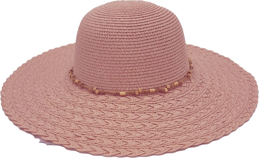 Kato Design Wide Brim Hat with Weave