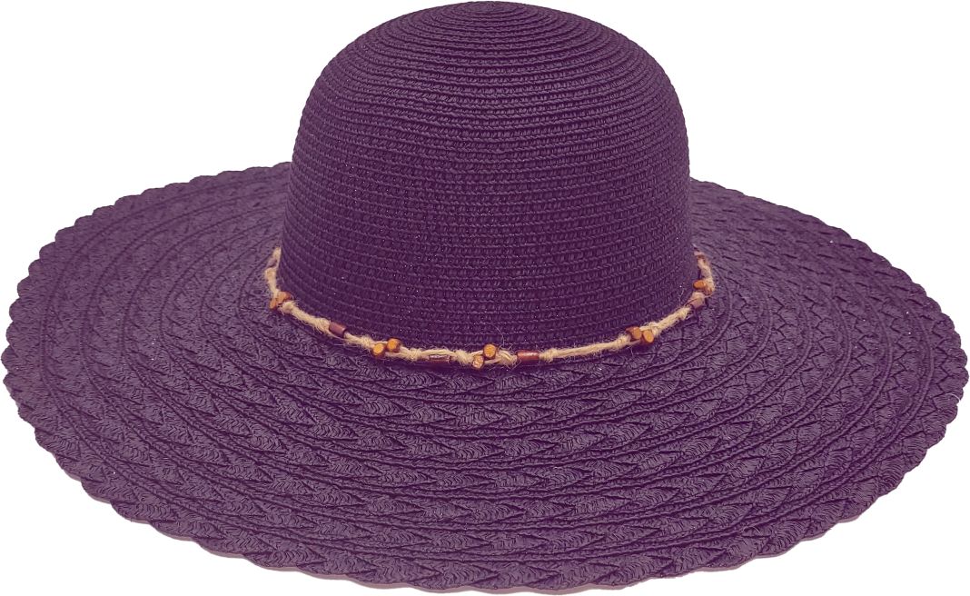 Kato Design Wide Brim Hat with Weave