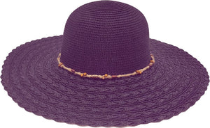 Kato Design Wide Brim Hat with Weave
