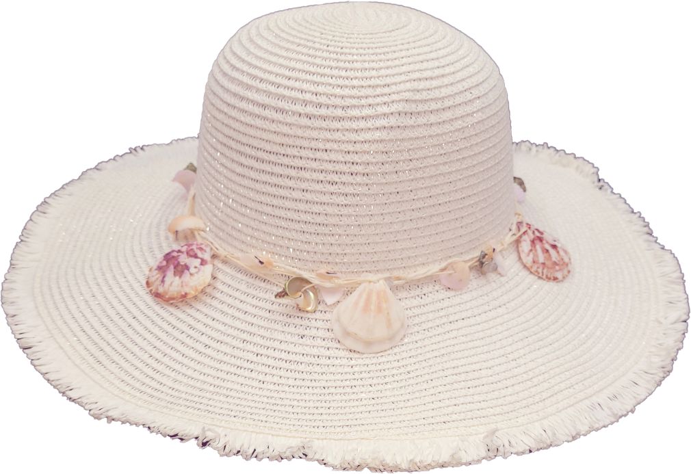 Kato Design Freyed Edge Mid Brim Hat