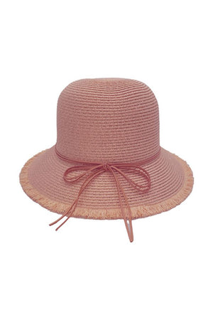 Kato Design Freyed Edge Bucket Hat