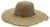 Kato Design Freyed Edge Straw hat
