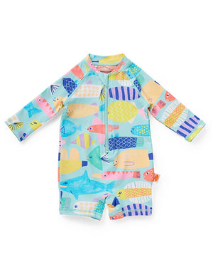 Halcyon Nights Long Sleeve Super Suit - Rainbow Reef