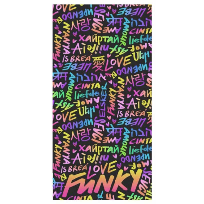 Funky Towel - Love Funky