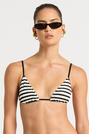 Bond-eye Luana Tri - Black Dot Stripe