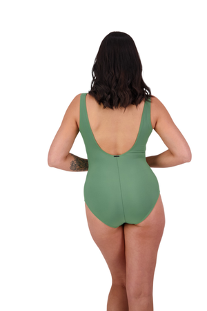 Moontide Side Trim Swimsuit - Contours