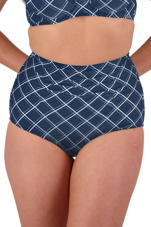 Moontide High Waist Gathered Pant - Elise