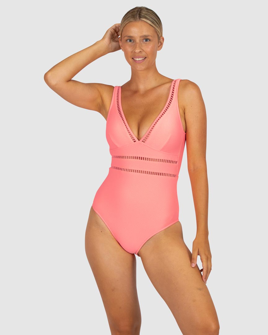 Baku Longline One Piece - Rococco
