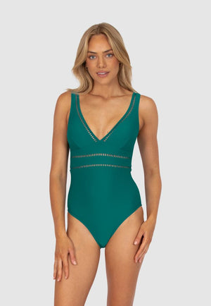 Baku Longline One Piece - Rococco