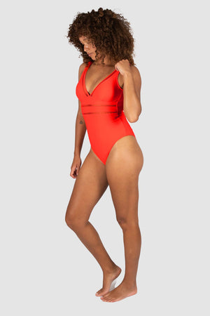 Baku Longline One Piece - Rococco