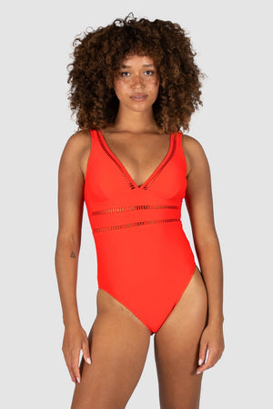 Baku Longline One Piece - Rococco