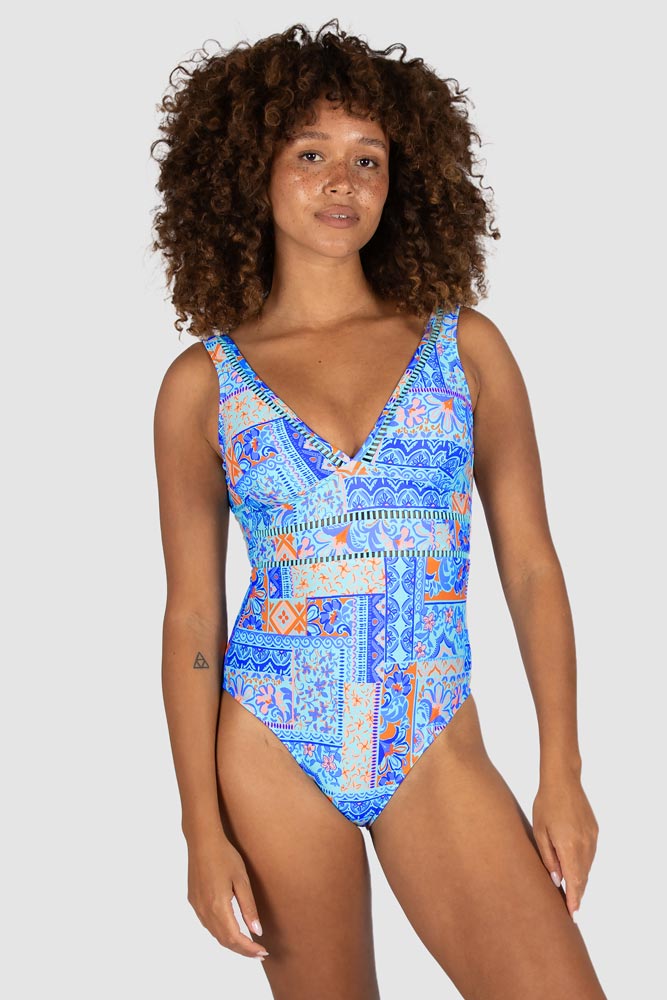 Baku Longline One Piece - Tulum