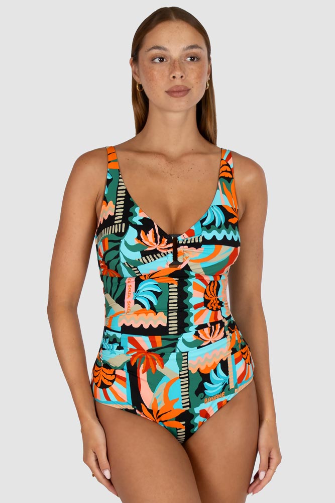 Baku D/E Ring One Piece - Grenada