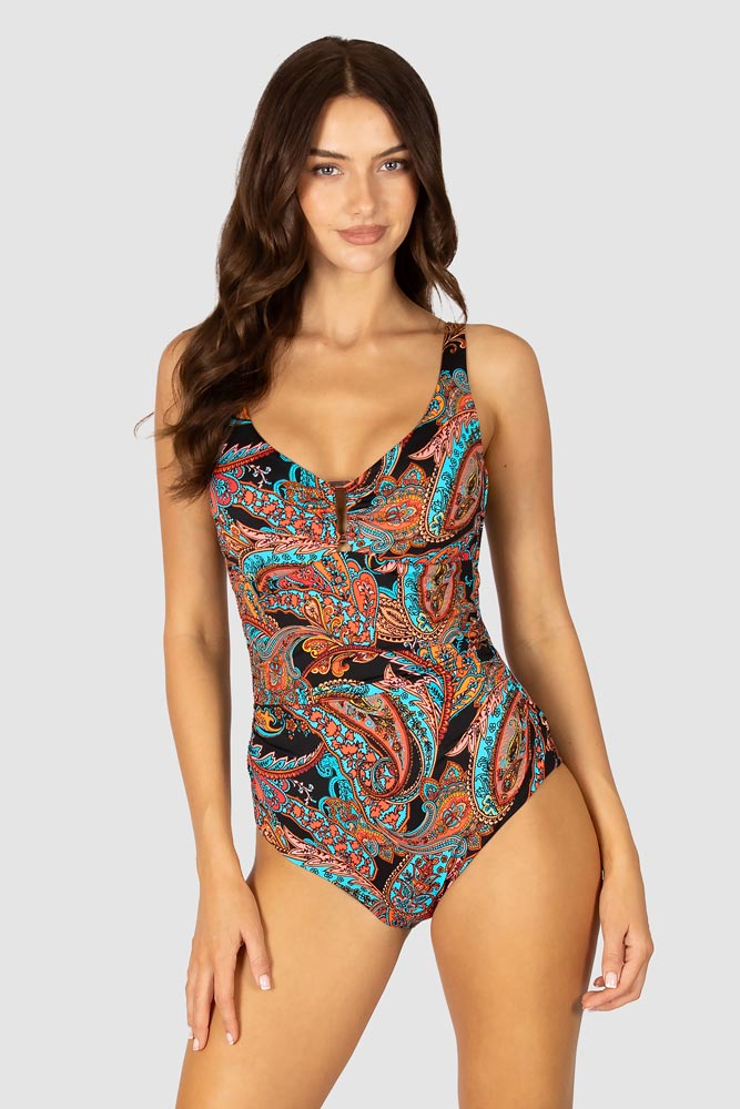 Baku D-E Ring One Piece - Sirenuse