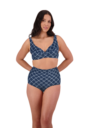 Moontide High Waist Gathered Pant - Elise