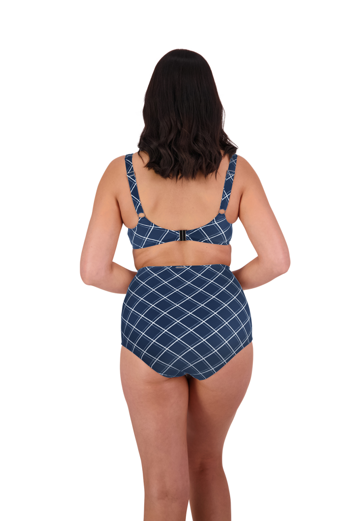 Moontide High Waist Gathered Pant - Elise