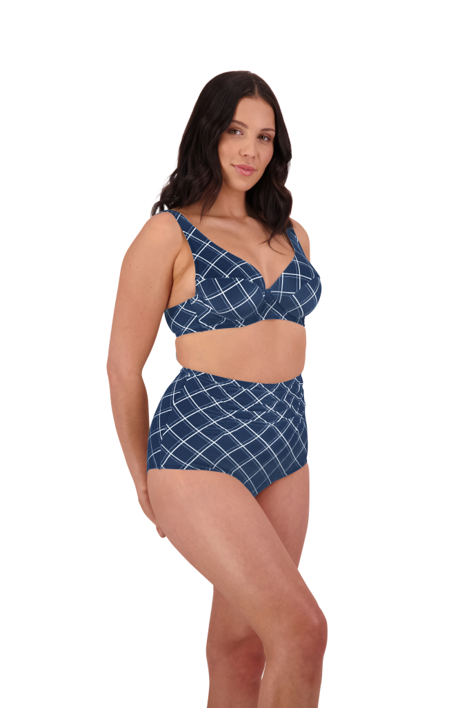 Moontide High Waist Gathered Pant - Elise