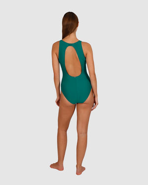 Baku High Neck One Piece - Rococco
