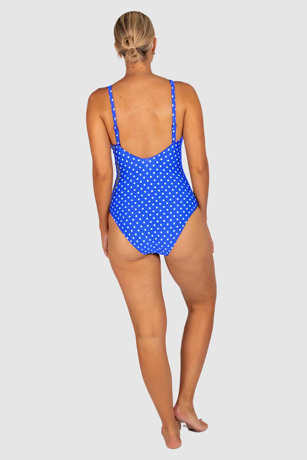 Baku D-E Wrap One Piece - Parisian Summer