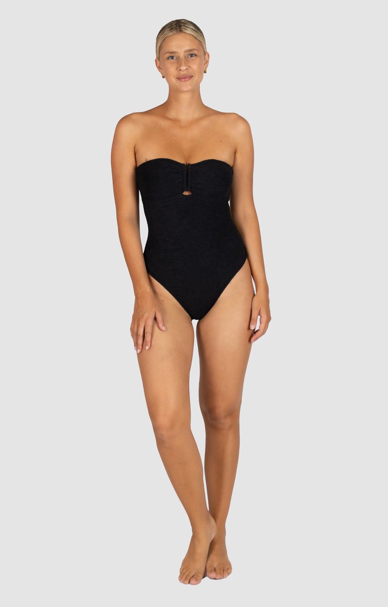 Baku D/DD Underwire Bandeau One Piece - Ibiza