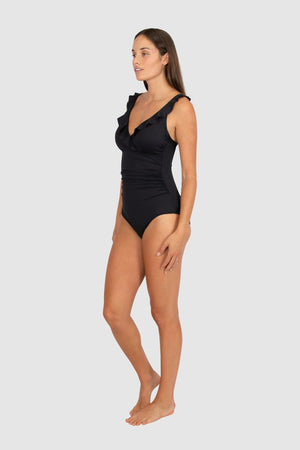 Baku E/F Frill One Piece - Chloro-Resist