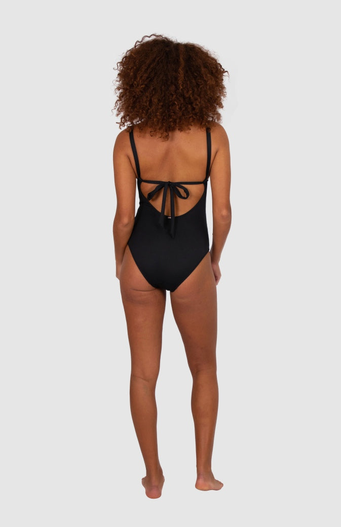 Baku High Neck One Piece - Eco