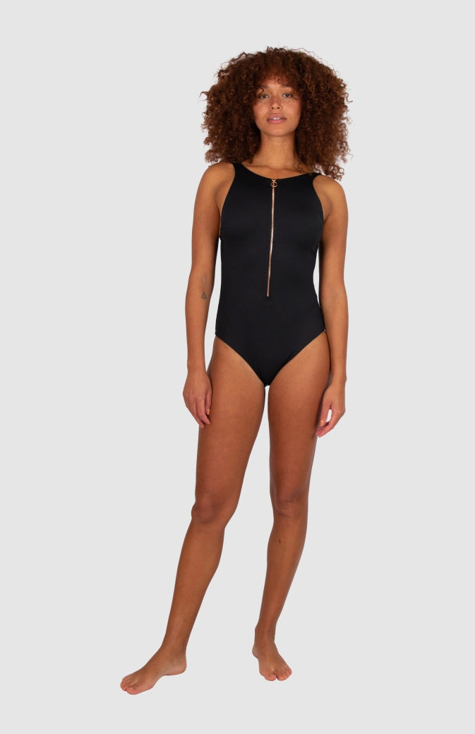 Baku High Neck One Piece - Eco