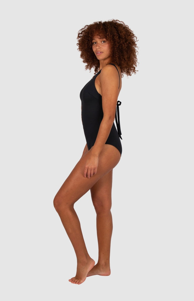 Baku High Neck One Piece - Eco