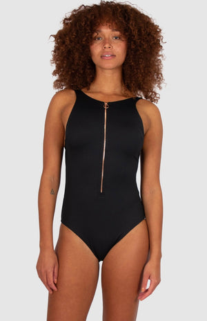 Baku High Neck One Piece - Eco