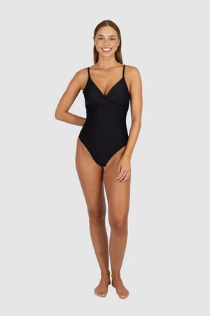 Baku Multifit Wrap Onepiece - Chloro-Resist