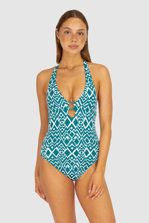 Baku Halter One Piece - La Selva