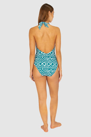 Baku Halter One Piece - La Selva