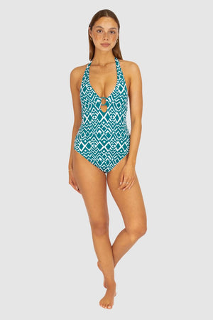 Baku Halter One Piece - La Selva