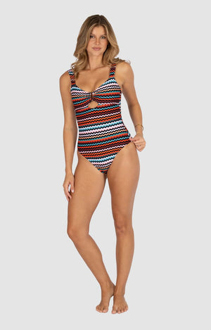Baku Retro One Piece - La Mer