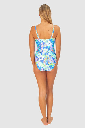 Baku D-DD Bandeau One Piece - Waimea
