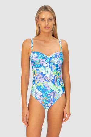 Baku D-DD Bandeau One Piece - Waimea